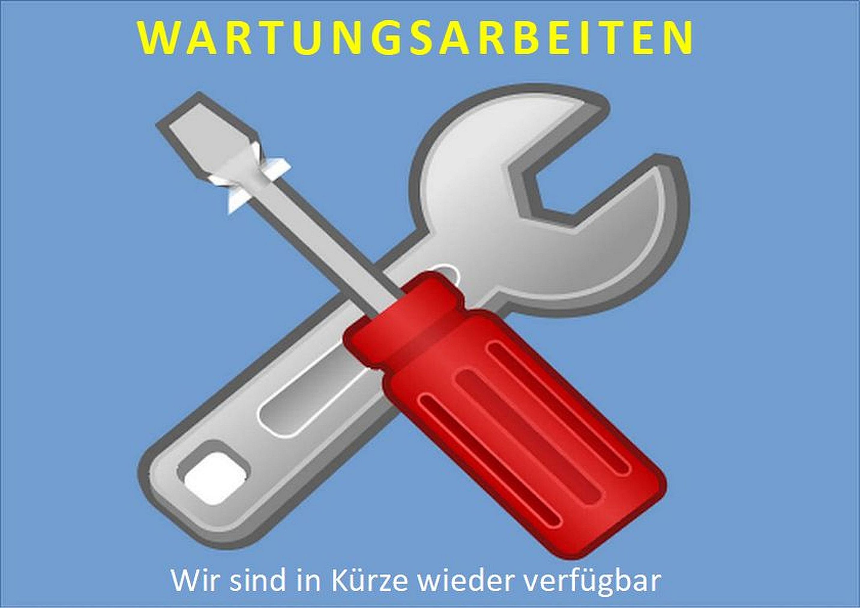 WARTUNGSARBEITEN